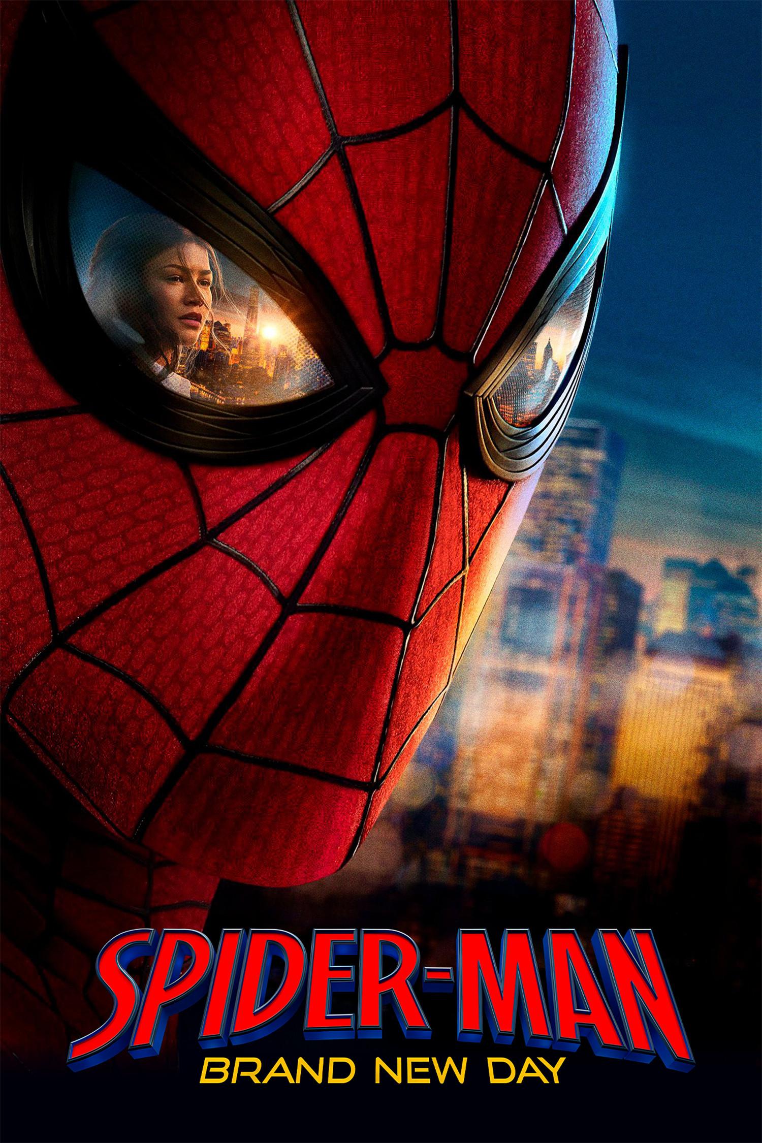 Spider-Man: Brand New Day poster