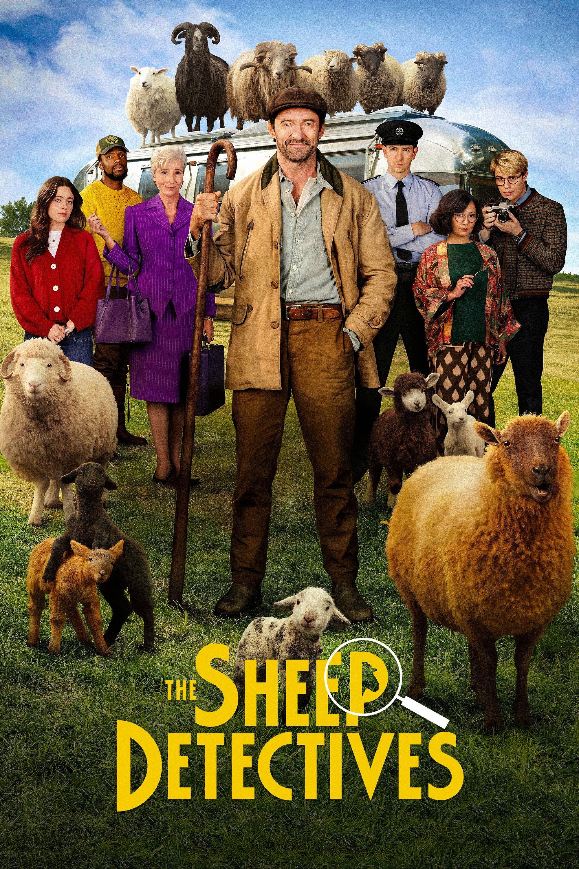 The Sheep Detectives poster