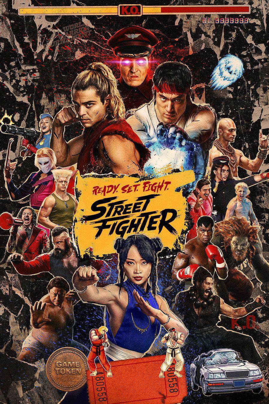 Street Fighter poster